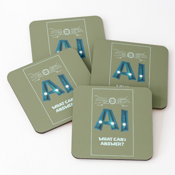 Item preview, again AI what can I answer designed and sold by Satis Sukram.