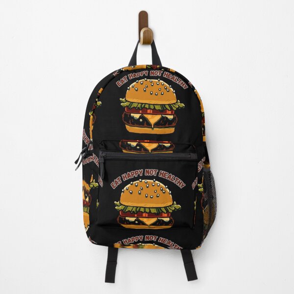 Item preview, Eat Happy, Not Healthy - Embracing Joyful Food Choices designed and sold by Adam Arts.