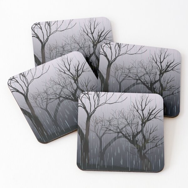Item preview, Rainy day in the forest in Autumn  designed and sold by Donutlovers.