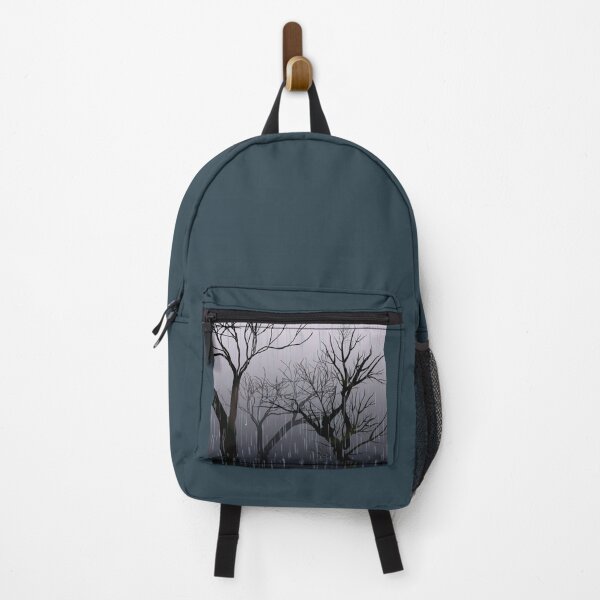 Item preview, Rainy day in the forest in Autumn  designed and sold by Donutlovers.