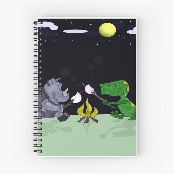 Item preview, Rhino and Dino Happy Picnic designed and sold by e-dream.