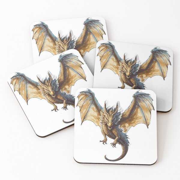 Item preview, Golden Dragon designed and sold by Fantasy Masterpiece.