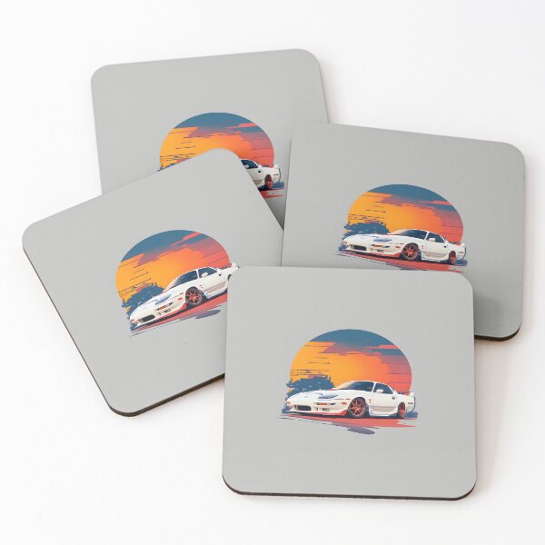 Artikelvorschau, Ai Generated Retro JDM Mazda RX7 entworfen und verkauft von AiArtMerch.