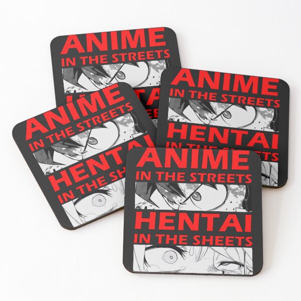 Item preview, Anime in the Streets Hentai In the Sheets    designed and sold by Weberwin.