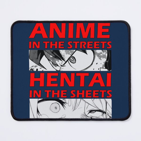 Item preview, Anime in the Streets Hentai In the Sheets designed and sold by Weberwin.