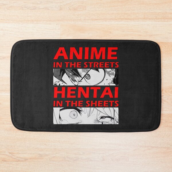 Item preview, Anime in the Streets Hentai In the Sheets    designed and sold by Weberwin.