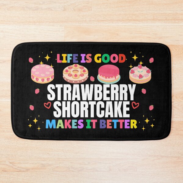 Item preview, Life is Better with Strawberry Shortcake designed and sold by awesome-perky.
