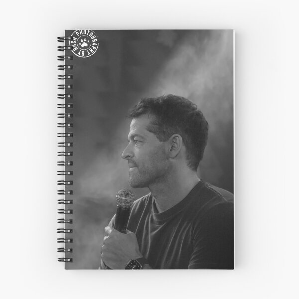 Item preview, Misha Collins  designed and sold by RachsPhotos85.