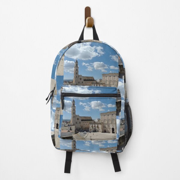 Item preview, Aerial Splendor: Piazza and Cathedral of Palo del Colle designed and sold by EpicVistas.