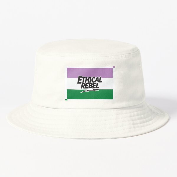 Gender Queer Ethical Rebel Bucket Hat