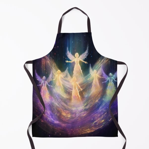 Item preview, Angel glowing beings 6 designed and sold by Art by Lilia.