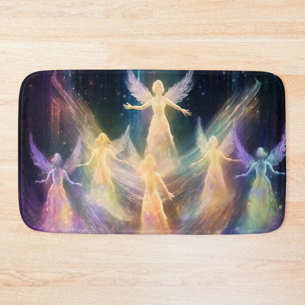 Item preview, Angel glowing beings 6 designed and sold by Art by Lilia.