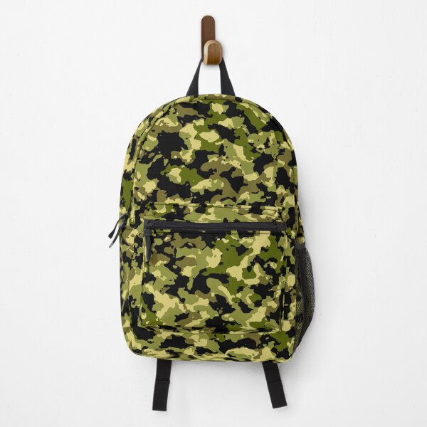 Item preview, Green Black Camouflage Pattern designed and sold by camostore23.