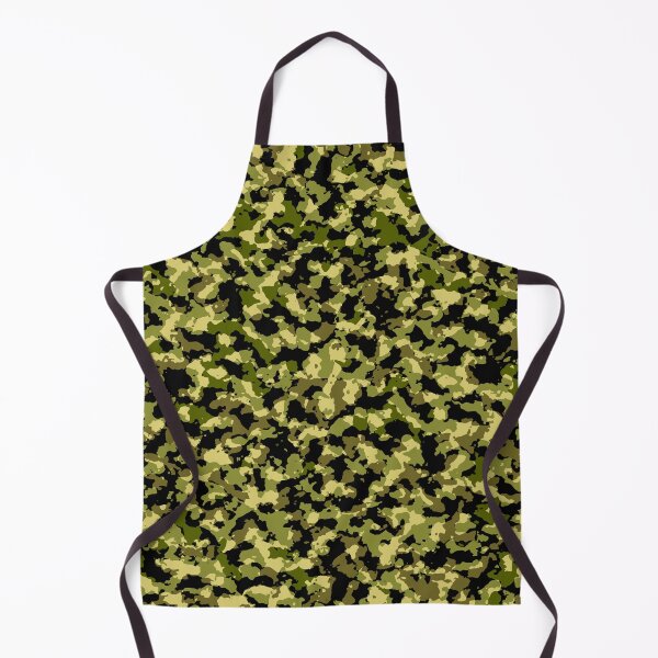 Item preview, Green Black Camouflage Pattern designed and sold by camostore23.