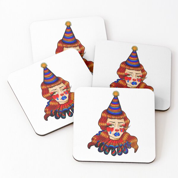 Item preview, Crying Clown designed and sold by Kimberly Shuler.