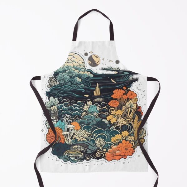 Item preview, Fantasy ocean designed and sold by fanzen69.