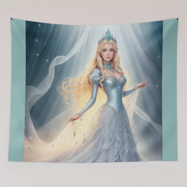Item preview, Glinda The Good Witch Wizard Of Oz Inspired Art designed and sold by CDC40.