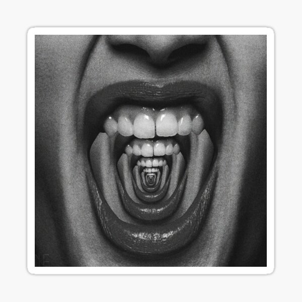 Item preview, Screaming Face designed and sold by Nielspmph.