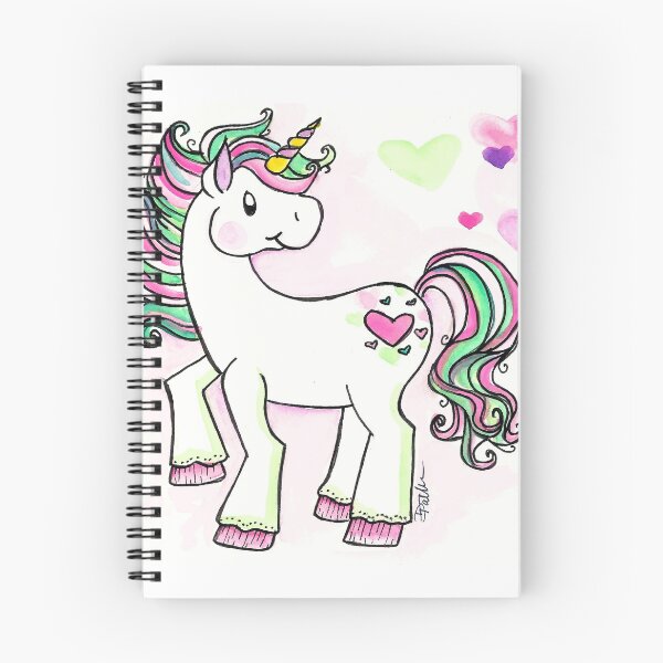 Item preview, I Heart Unicorns designed and sold by PushyGirl.