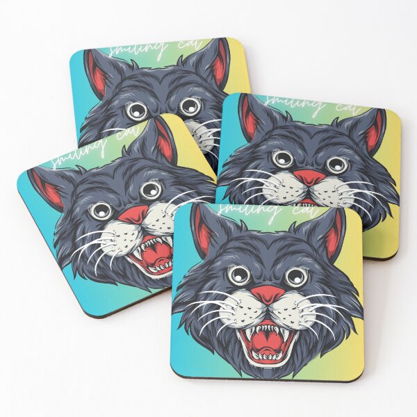 Item preview, smiling cat designed and sold by Arulsanthosh.