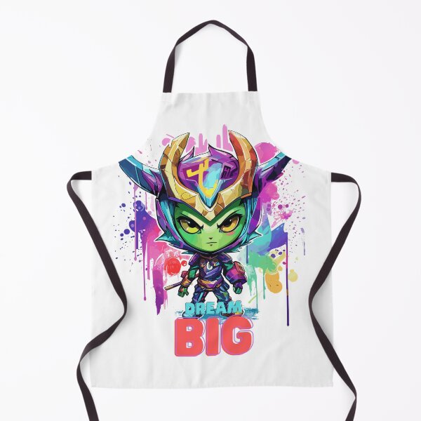 Item preview, Dream Big Tee: Tiny Hero Synthwave Graffiti Kids T-Shirt Design designed and sold by CozyCanvasCrew.