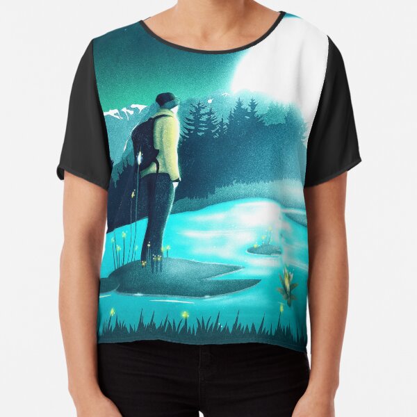 Lost in the Moment Chiffon Top