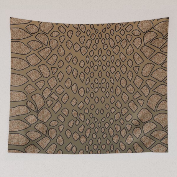 Item preview, Snake skin scales   designed and sold by Donutlovers.