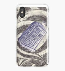Time Travel iPhone Case