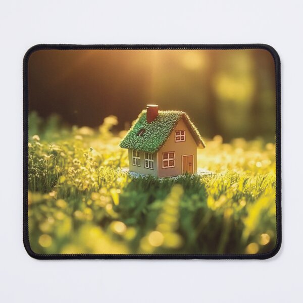 Item preview, Cute Tiny House In Nature designed and sold by AdrianGrosu.