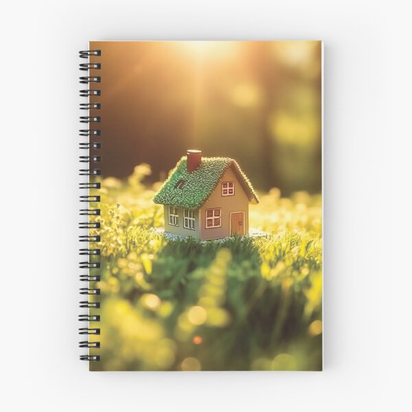 Item preview, Cute Tiny House In Nature designed and sold by AdrianGrosu.