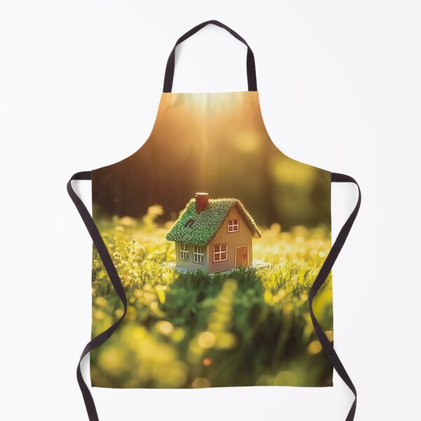 Item preview, Cute Tiny House In Nature designed and sold by AdrianGrosu.