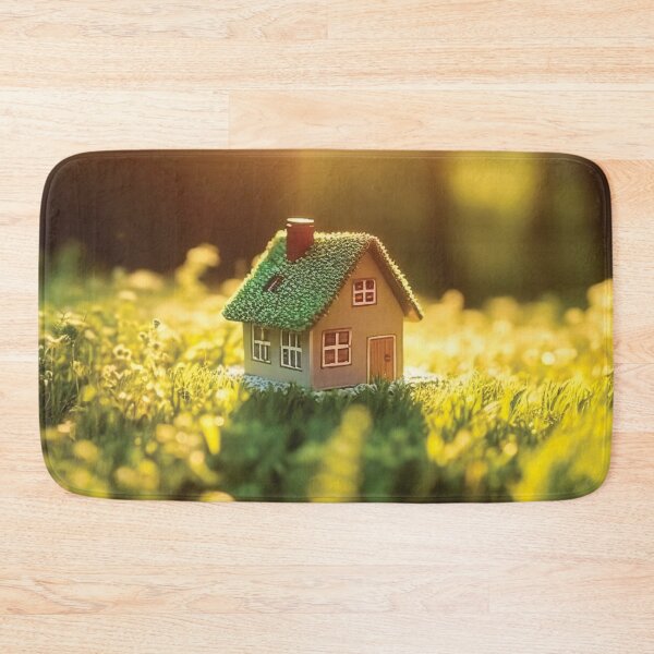 Item preview, Cute Tiny House In Nature designed and sold by AdrianGrosu.