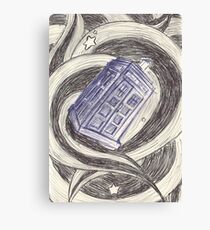 Time Travel Canvas Print