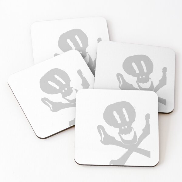 Item preview, NCIS ABBY GREY SKULL DESIGN  designed and sold by MaximFashionAr.