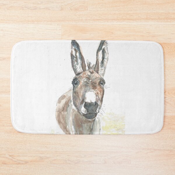 Item preview, Donkey portrait. designed and sold by DebTheZeb.