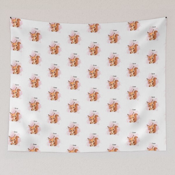 Item preview, Funny Squirrel, Emme, Lovly animals designed and sold by Sanabelaa.
