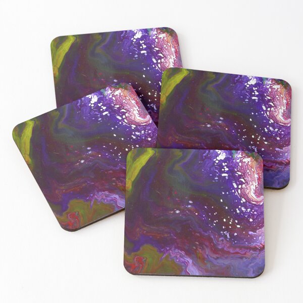 Item preview, Acrylic poured art #1 designed and sold by Kristen Castro.