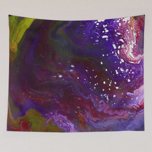 Item preview, Acrylic poured art #1 designed and sold by Kristen Castro.