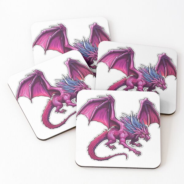Item preview, Pink Dragon designed and sold by Fantasy Masterpiece.