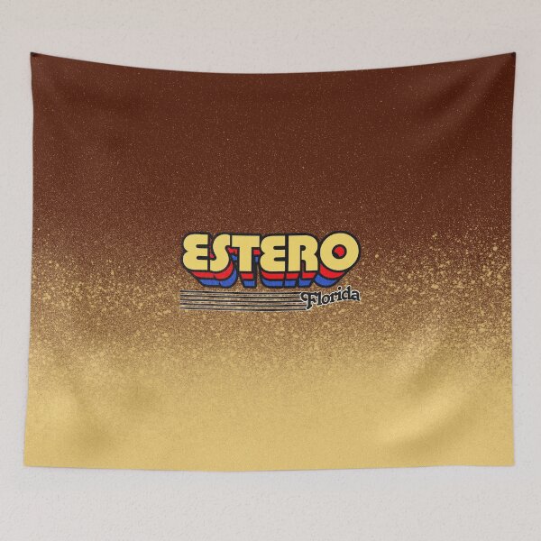 Item preview, Estero, Florida | Retro Stripes designed and sold by retroready.