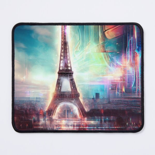 Item preview, Futuristic Lights of Paris designed and sold by ElliOzy.