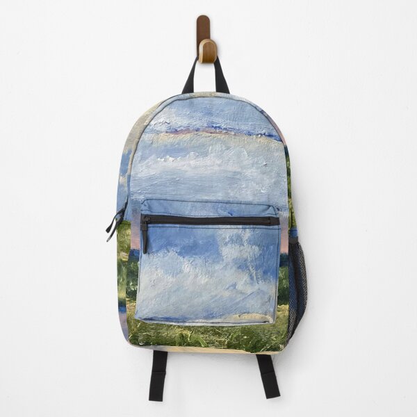Item preview, Yellow Landscape Colorful Clouds, Oil Painting designed and sold by GalleryDigitals.