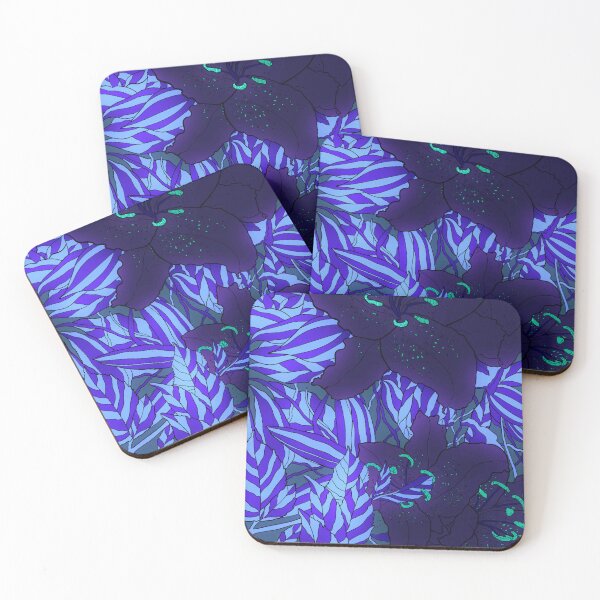 Item preview, Bioluminescent Hibiscus designed and sold by sarahsshop-.