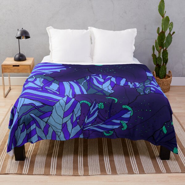 Item preview, Bioluminescent Hibiscus designed and sold by sarahsshop-.