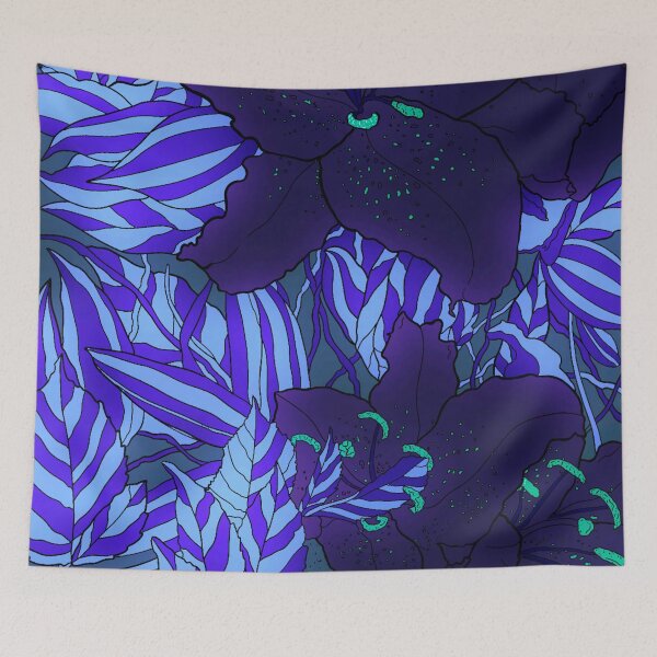 Item preview, Bioluminescent Hibiscus designed and sold by sarahsshop-.