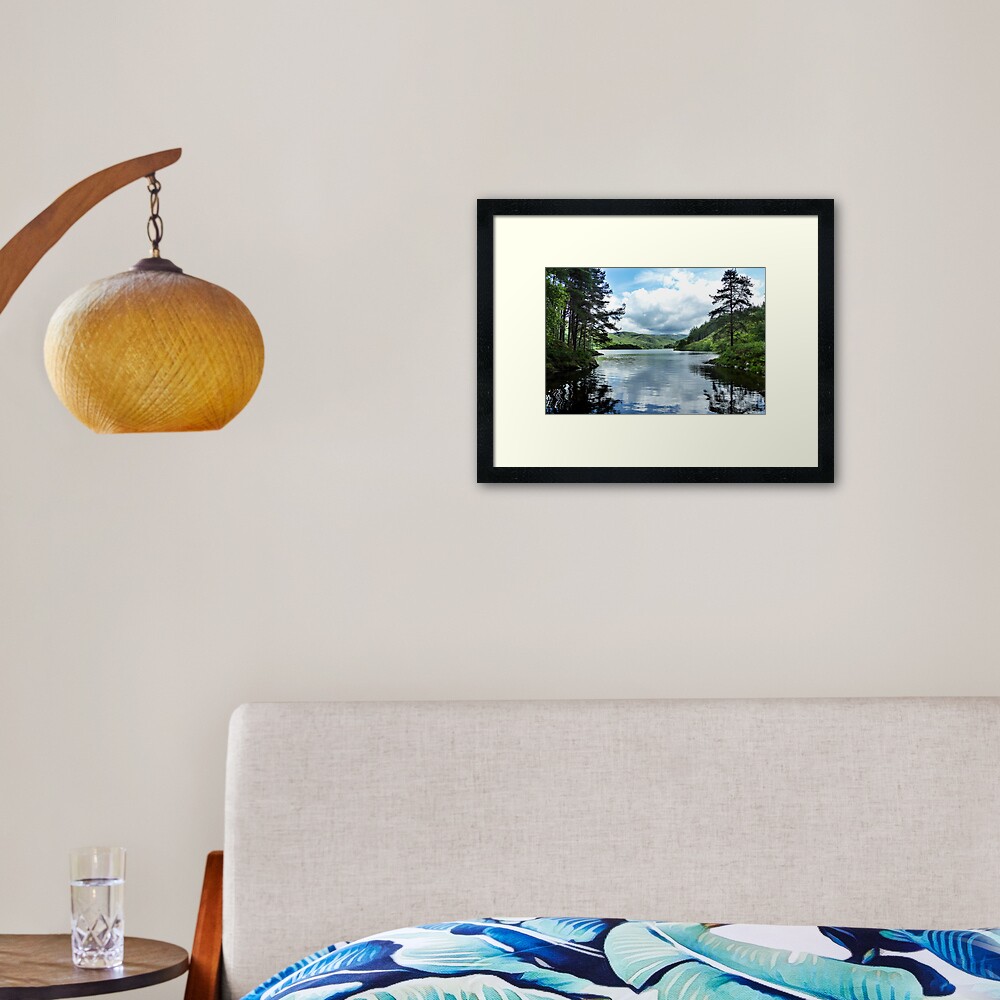 Item preview, Framed Art Print designed and sold by davecurrie.