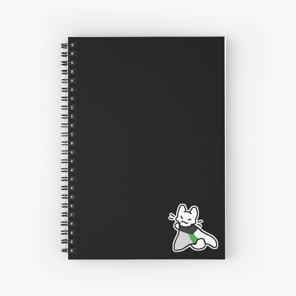 Item preview, Spiral Notebook designed and sold by kippicat.