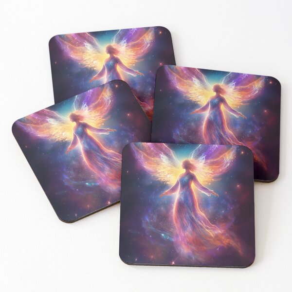 Item preview, Angel glowing beings 7 designed and sold by Art by Lilia.