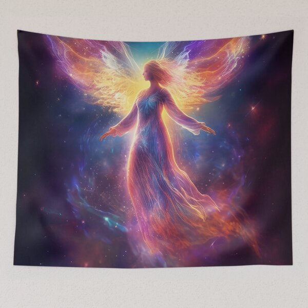 Item preview, Angel glowing beings 7 designed and sold by Art by Lilia.