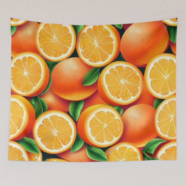 Item preview, Orange Pattern designed and sold by FlowFlex.